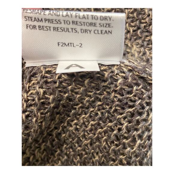 Eileen Fisher Petite 100% Linen Long Line Open Front Cardigan PL Quiet Luxury - Picture 9 of 9